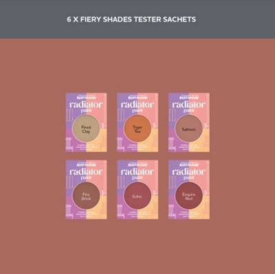 Rust-Oleum Matt Radiator Paint Tester Samples - 10 ml