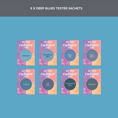 Rust-Oleum Matt Radiator Paint Tester Samples - 10 ml