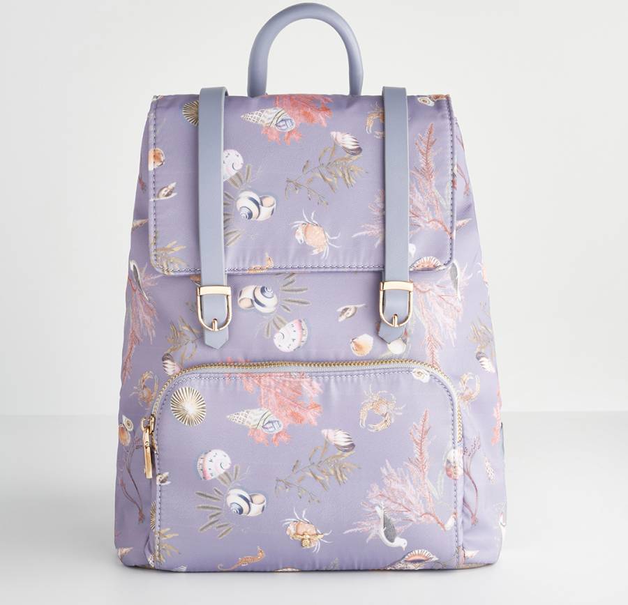 Fable Whispering Sands Powder Blue Small Backpack