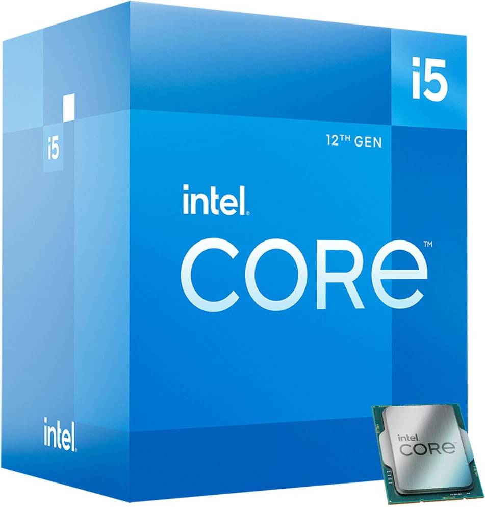 Intel Core i5-12500 Processor 18 MB Smart Cache Box