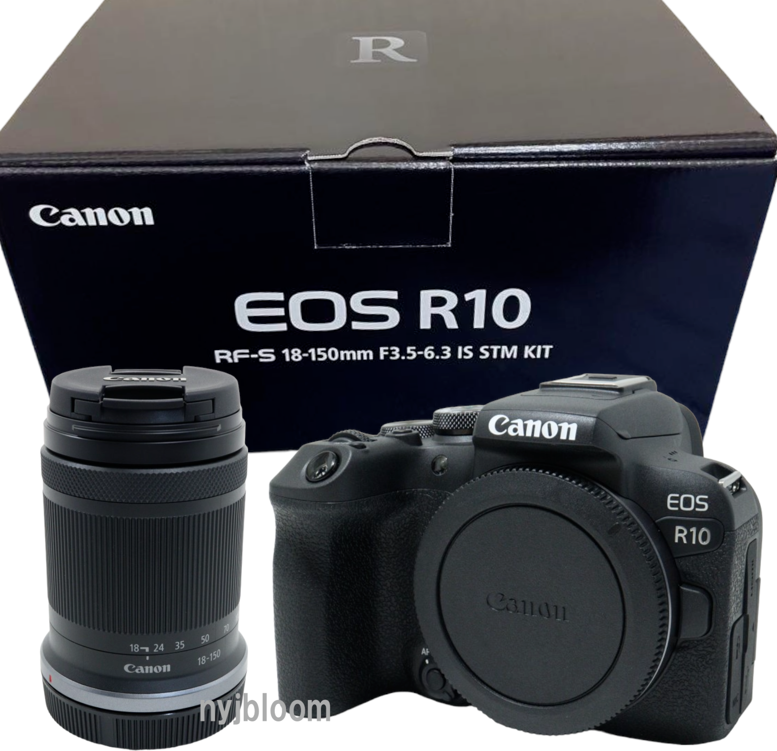 Canon eos Canon EOS R10 18-150 mm Objectievenkit