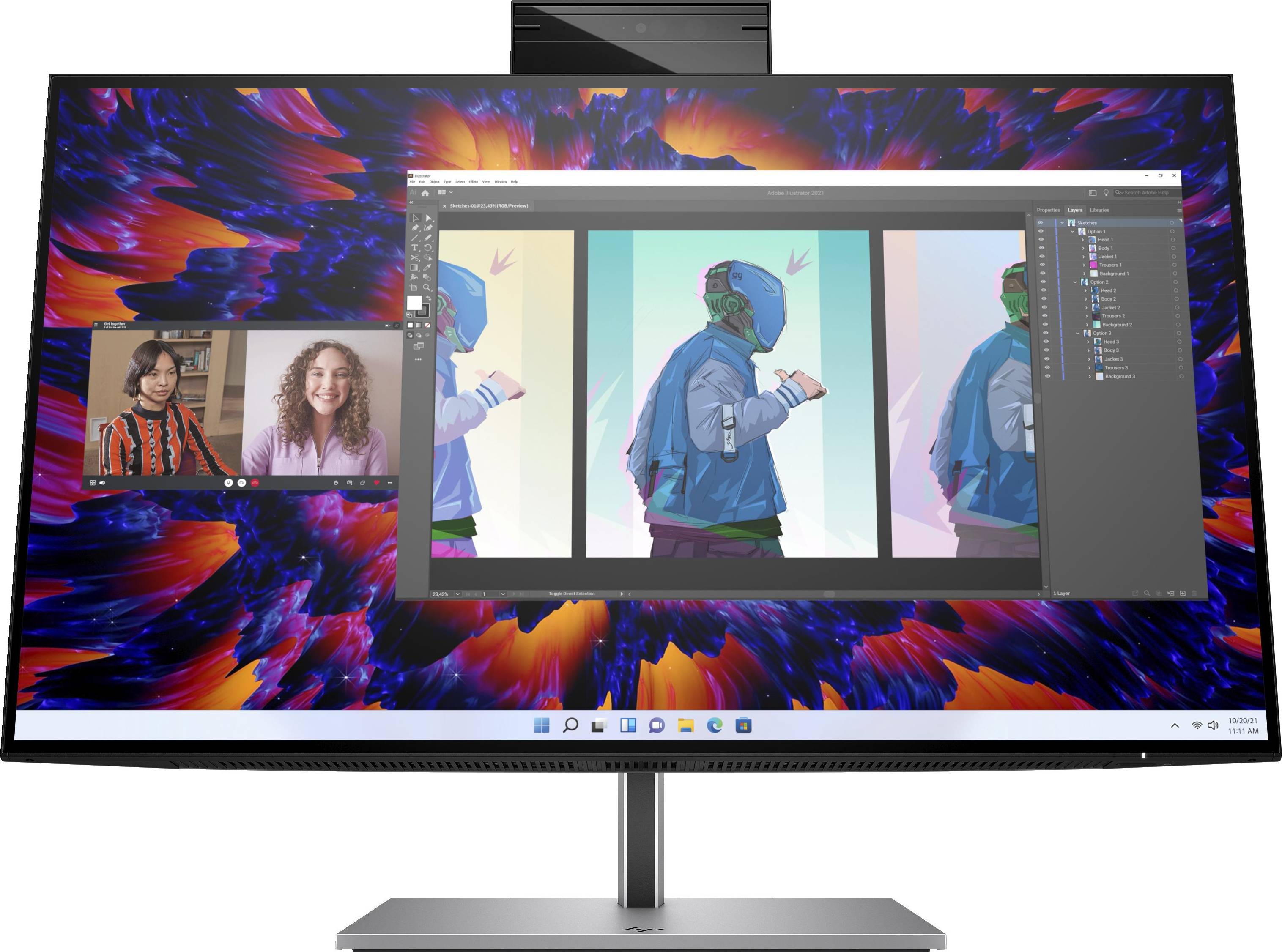 HP Z24m G3 23.8 Inch LED Monitor