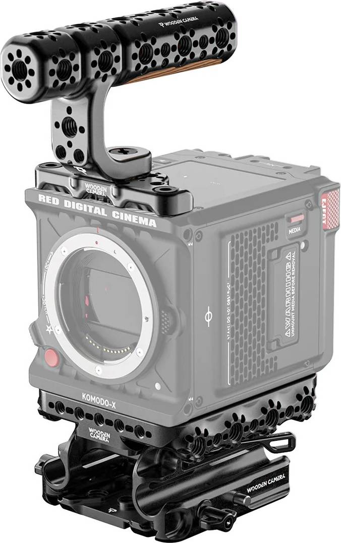 Wooden Camera Core Accessory System Red Komodo-X