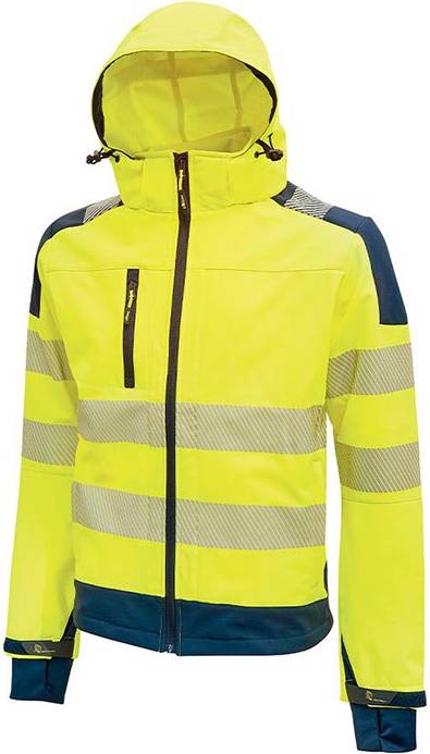 Miky High Visibility Jacket - Softshell