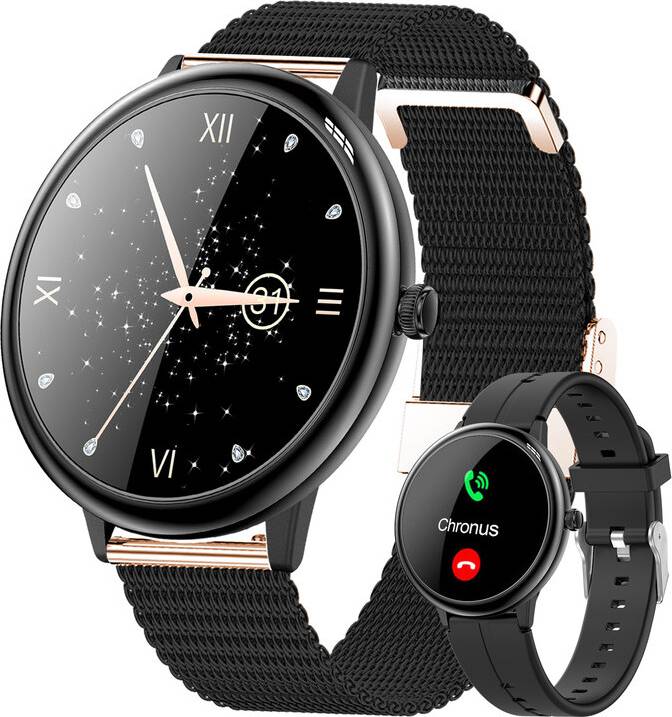 CHRONUS BOUTIQUE Smart Watch R8 With Heart Rate