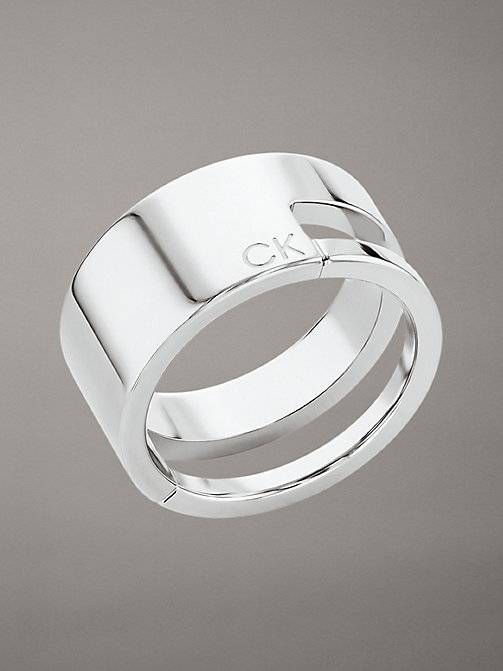 Calvin Klein Ring Geometric