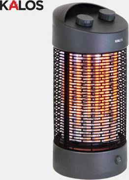 B&Q Kalos Medium Electric Lantern With Rotation And Timer