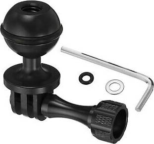 Uxcell Action Camera Ball Mount Adapter Set