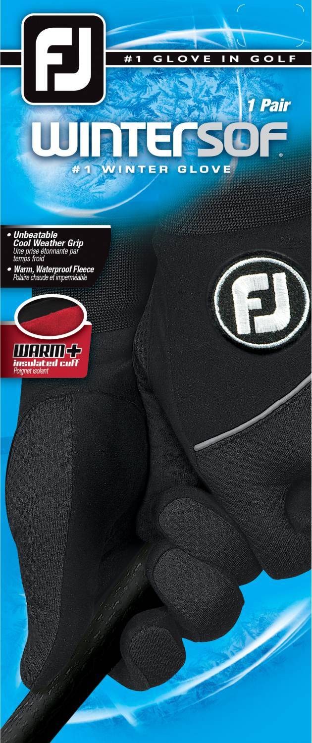 FootJoy Wintersof Vinter Dame Golfhandske Str. L