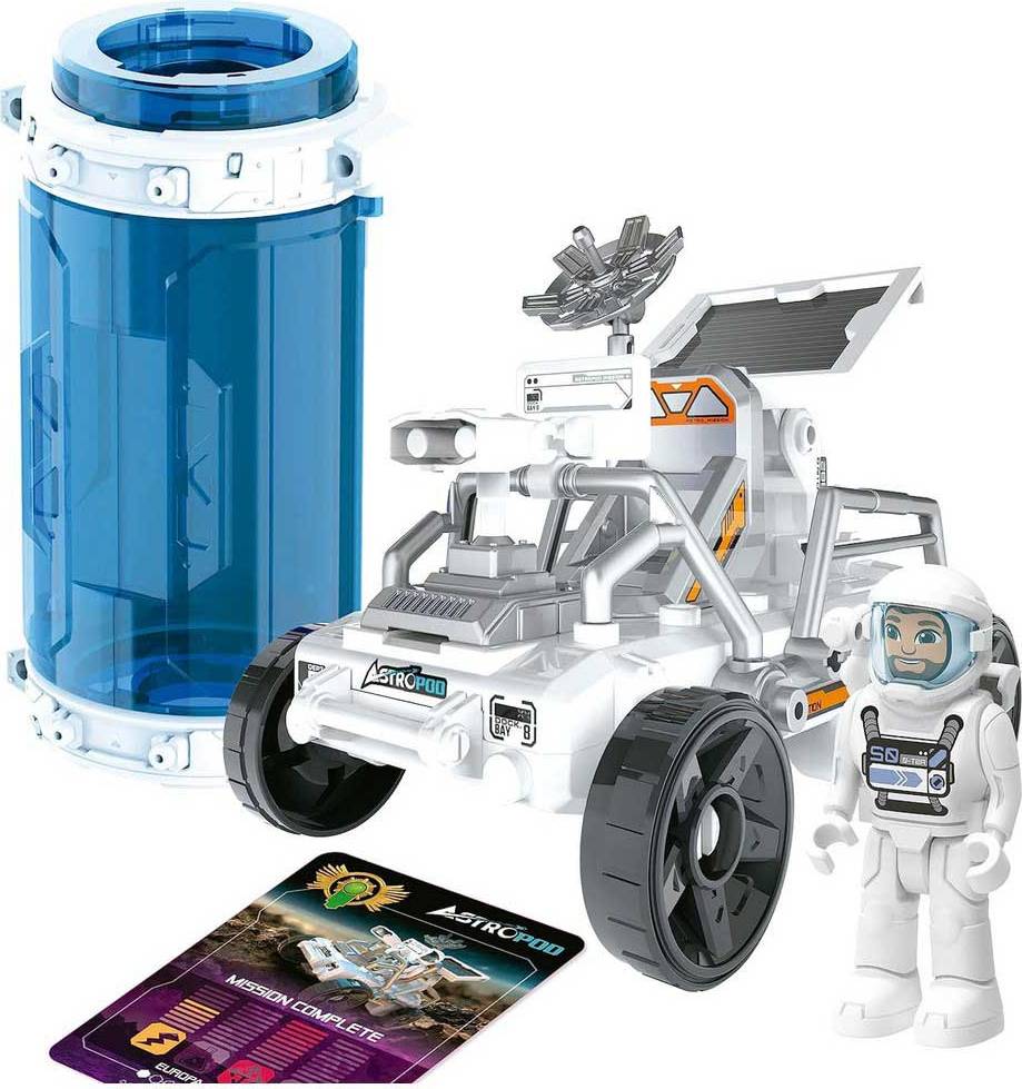 Space Rover Vehicle Clair