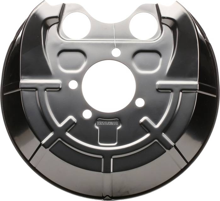 Ridex Brake Disc Back Plate Front Axle Left