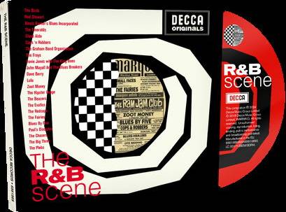 The R&B Scene (CD)