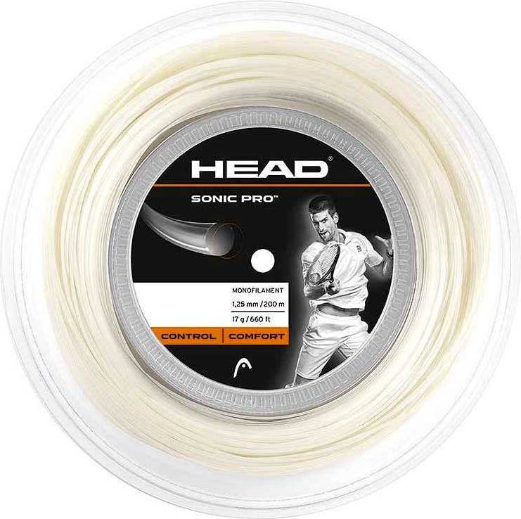 Head Unisex's Sonic Pro Reel Racquet String-Multi-Colour