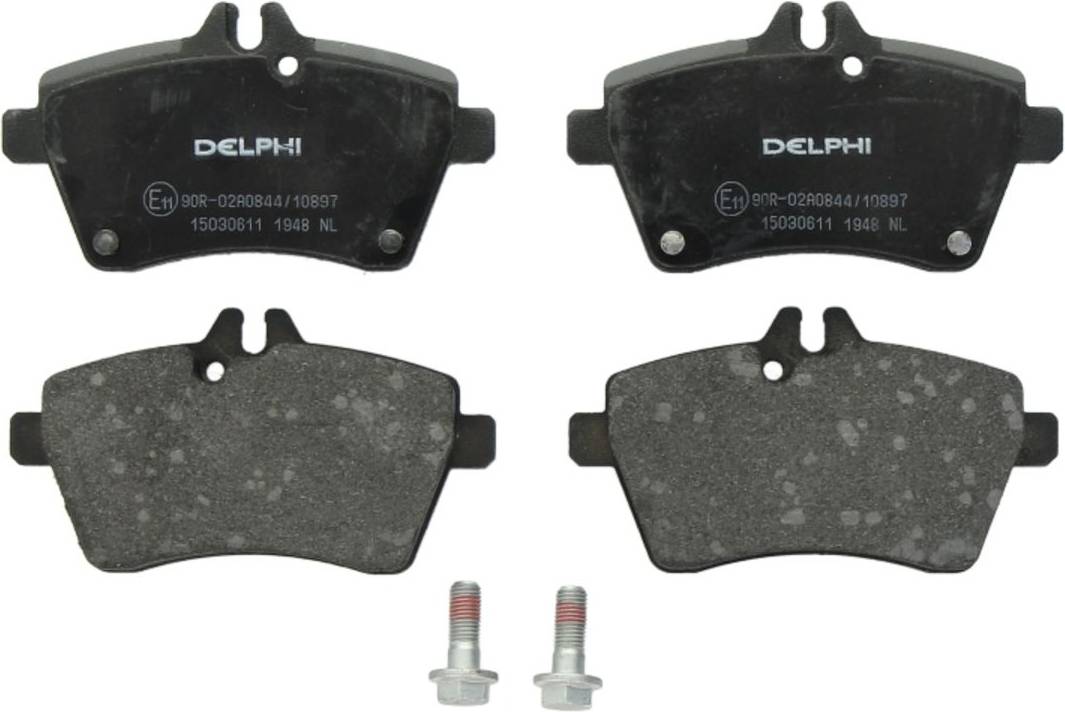 Delphi Brake Pad Set LP1948