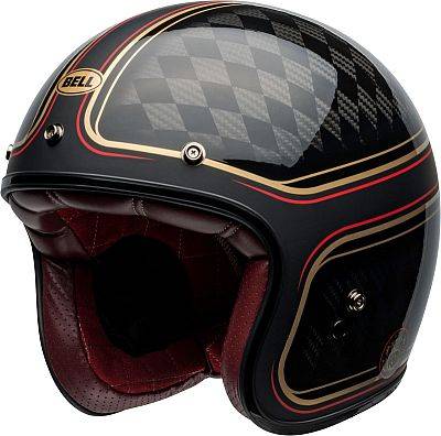 Bell Custom 500 Carbon Rsd Open Face Helmet