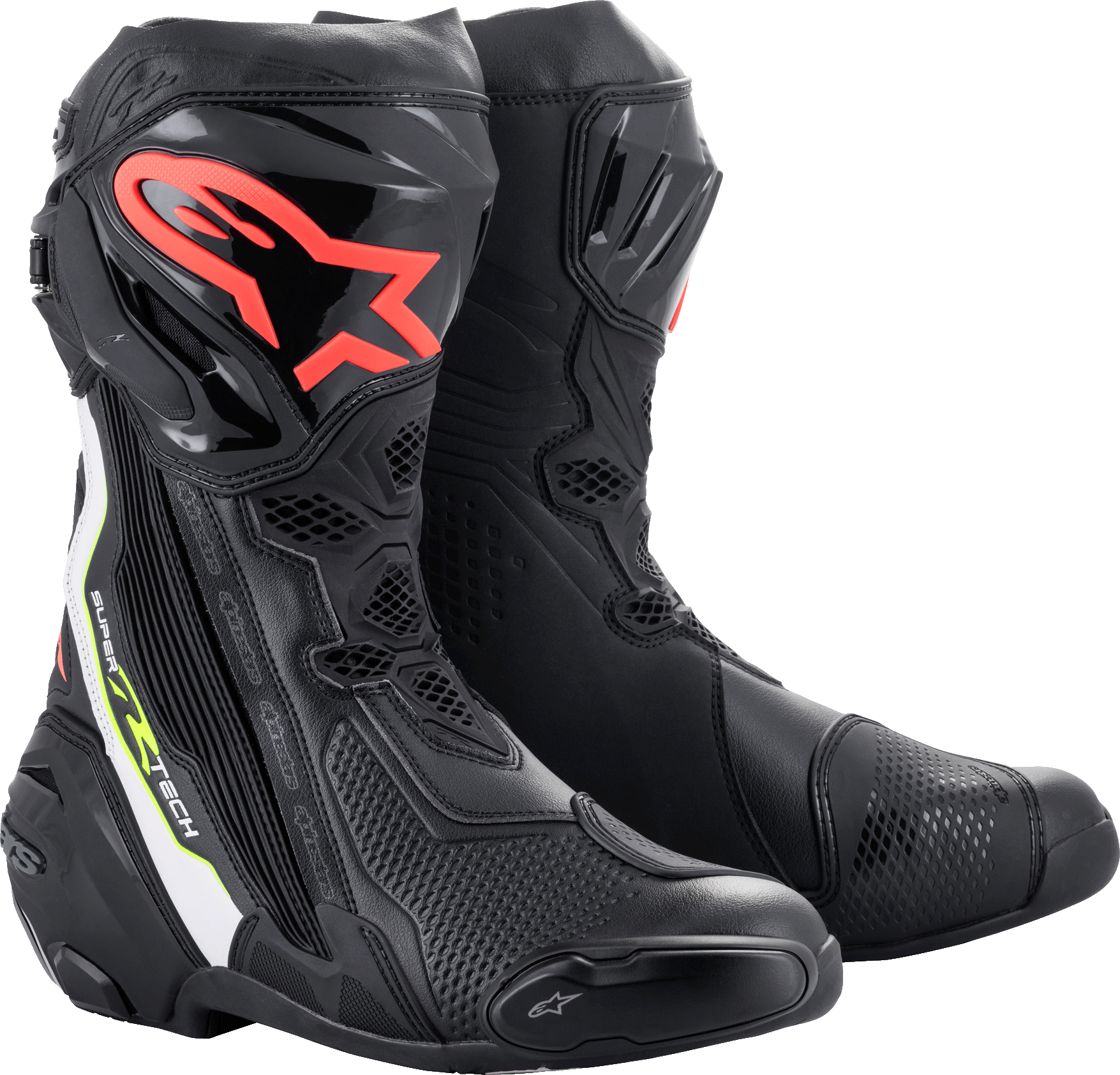 Alpinestars supertech Alpinestars Supertech R Boots Yellow Fluo Man