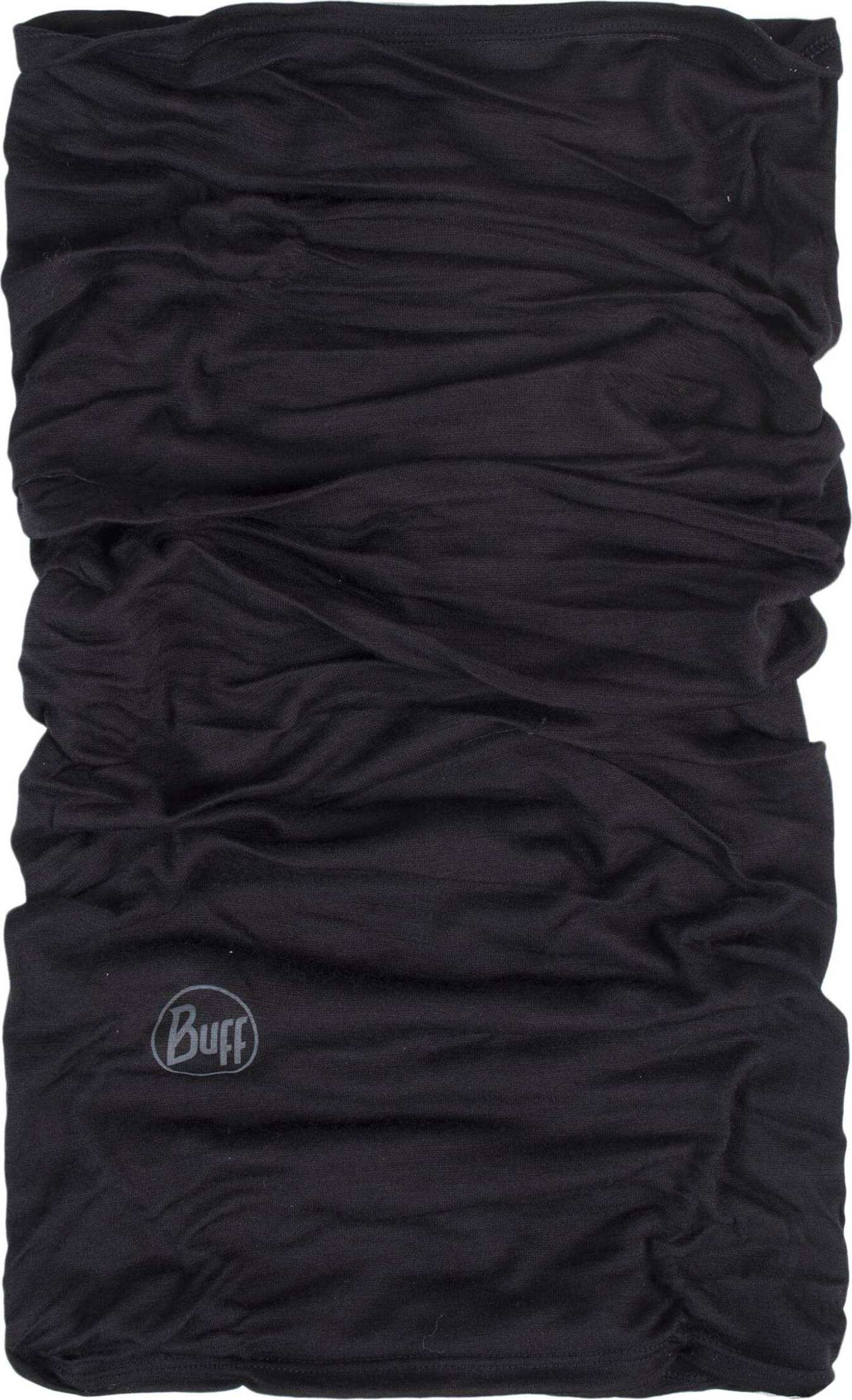 Buff Merinowool Black