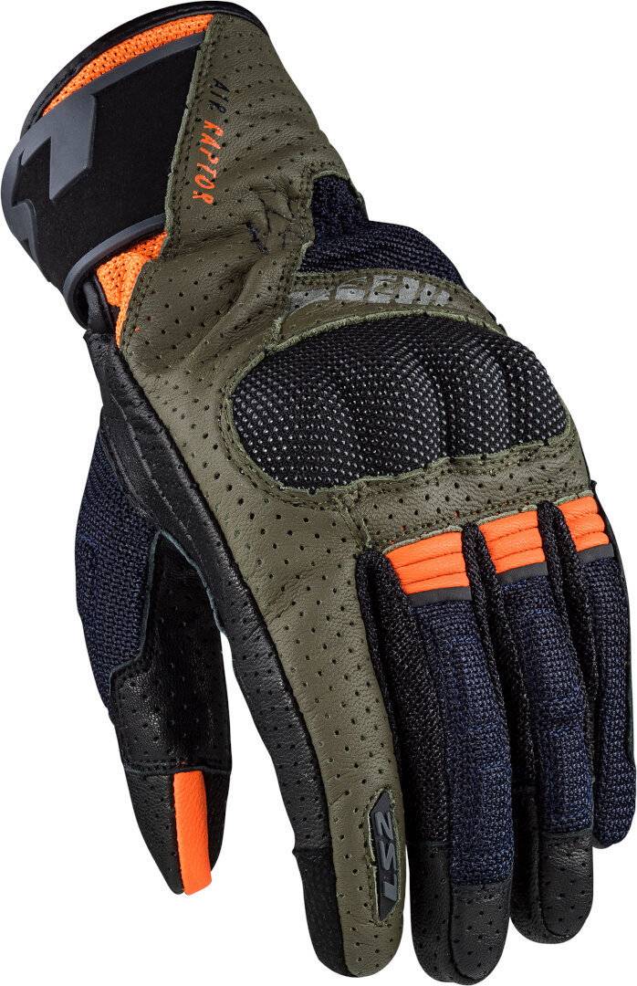 LS2 Textil Air Raptor Gloves Man