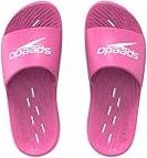 Speedo Slide J - Rosa/Vit