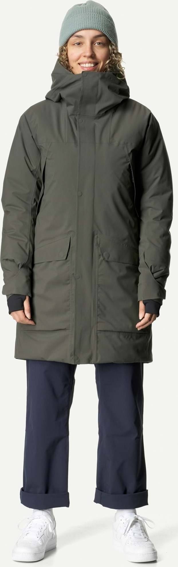 W Fall In Parka