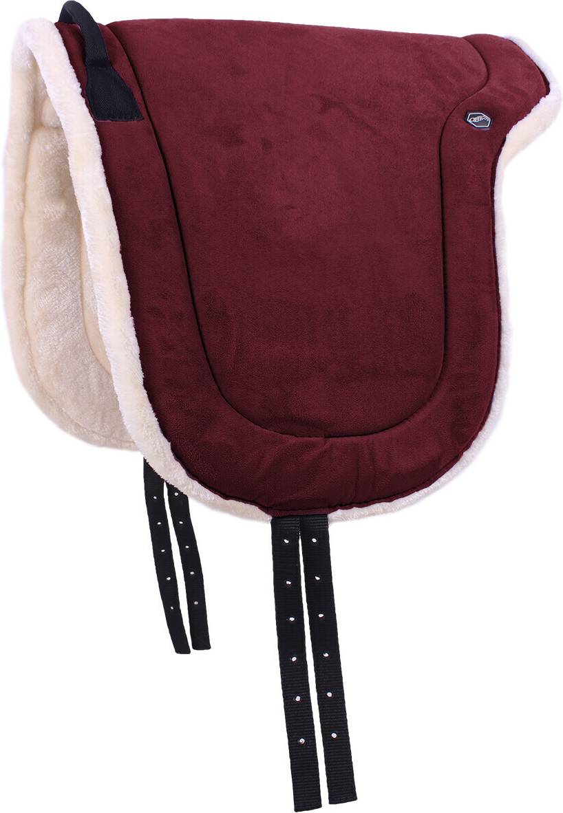 QHP Bareback pad Ridepad /Bordeaux-Full