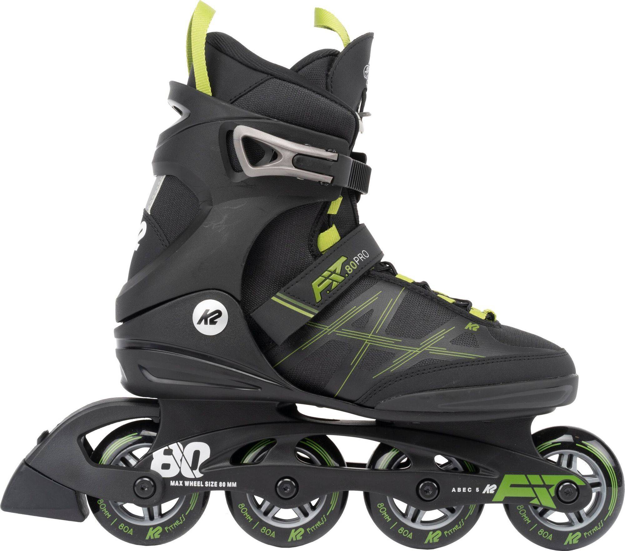 K2 rulleskøjter herre K2 F.I.T. 80 Pro Rulleskøjter