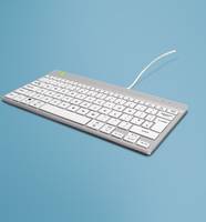 R-Go Tools Compact Break Keyboard QWERTY