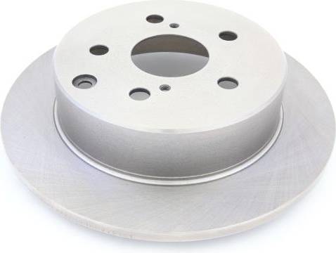 Ridex Brake Disc Rear Axle Uncoated Cast Iron