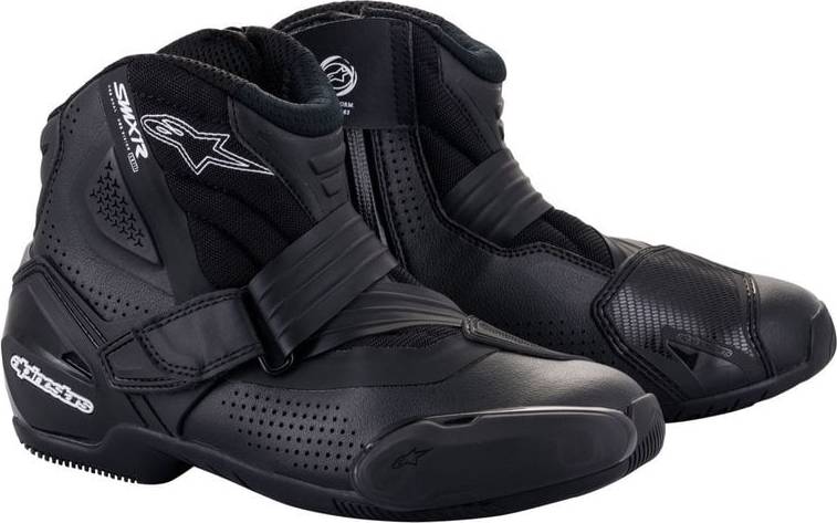 Alpinestars SMX-1 R V2 Racing Boots - Black