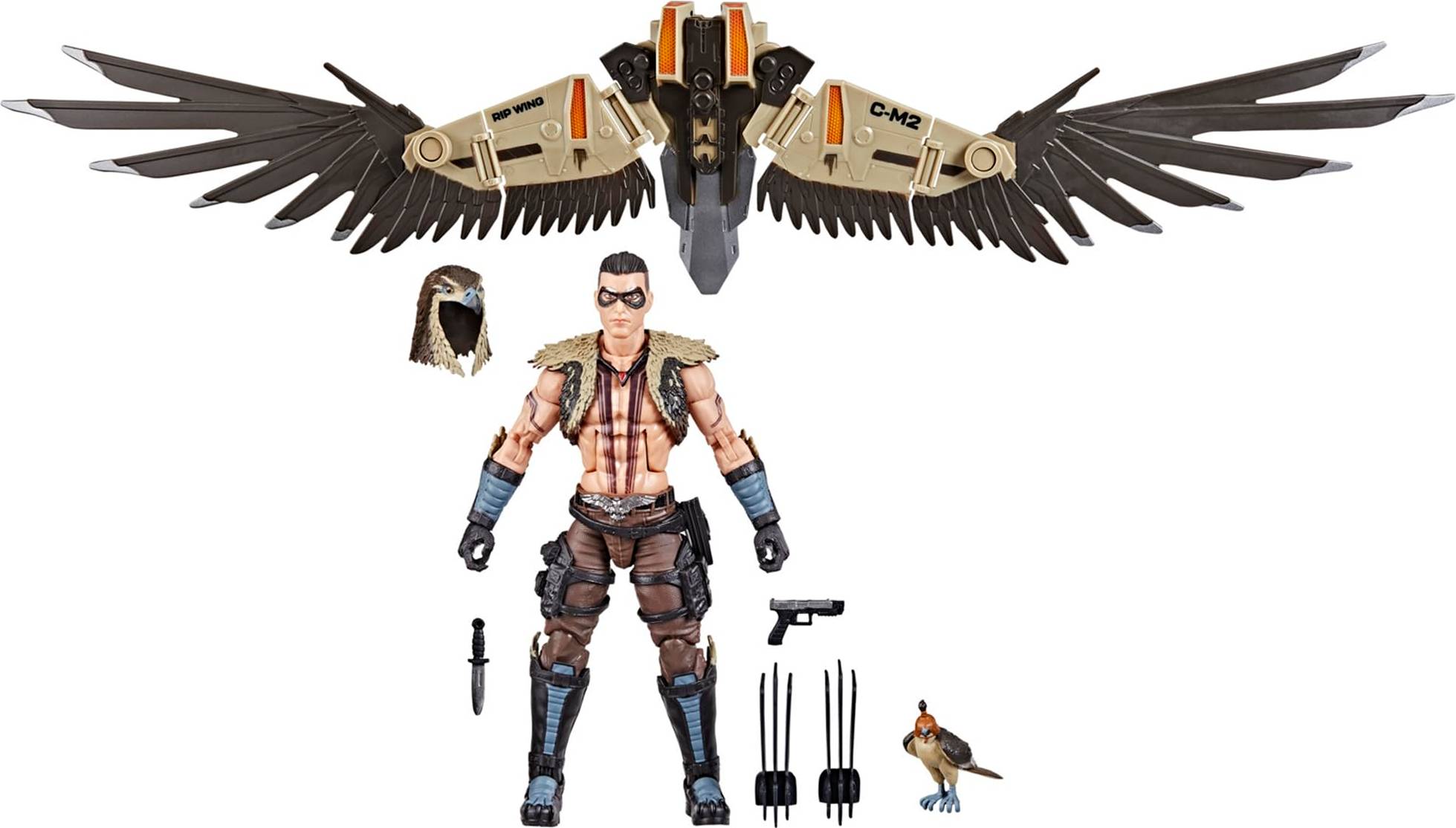 G.I. Joe Classified Series CHIP Raptor Talon 6 Inch Action Figure