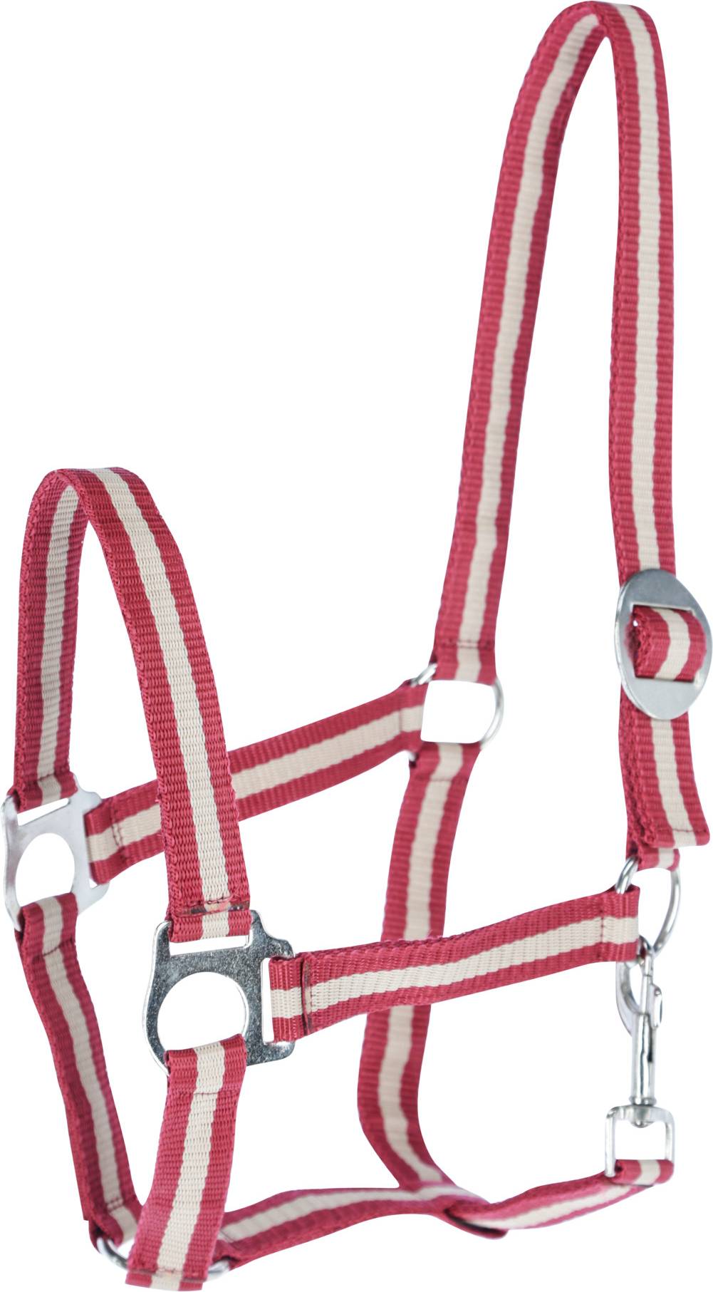 Nylon Halter Shetty Hippo - Rouge