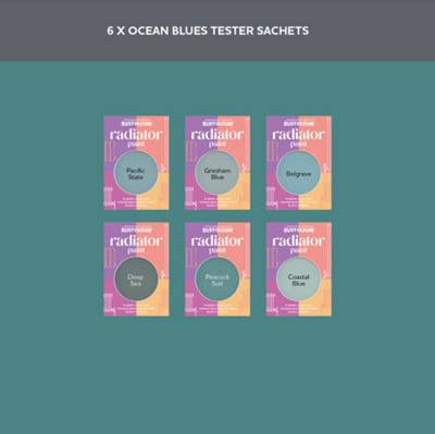 Rust-Oleum Mid Gloss Radiator Paint Tester Samples - 10 ml Radiator Paint