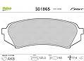 Valeo Brake Pad Set First Rear Axle