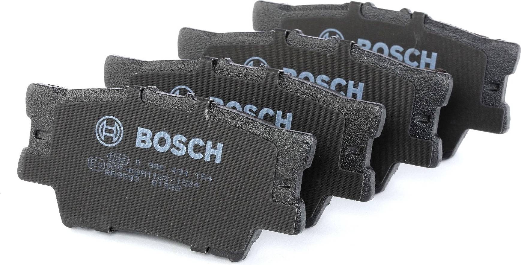 Bosch Rear Axle Brake Pad Set 0 986 494 154