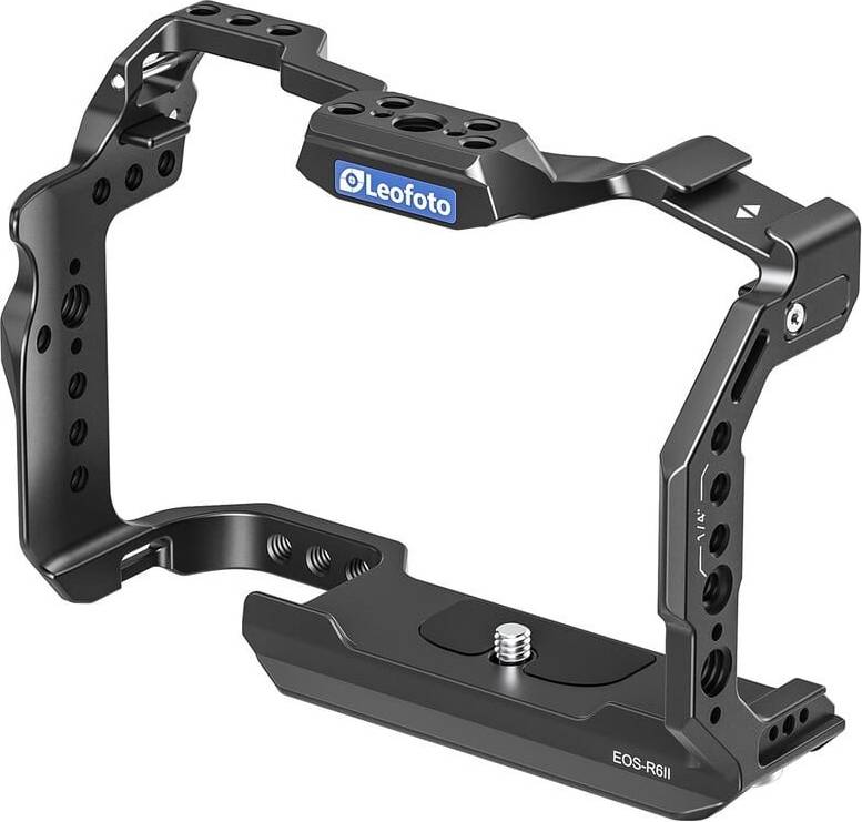 Canon camera Leofoto Camera Cage Canon R6 II