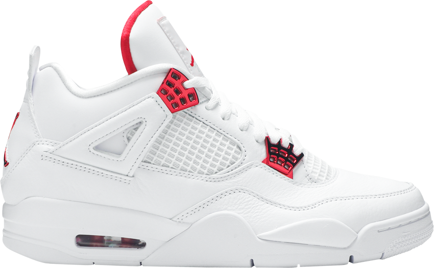 4 Retro Metallic - Red