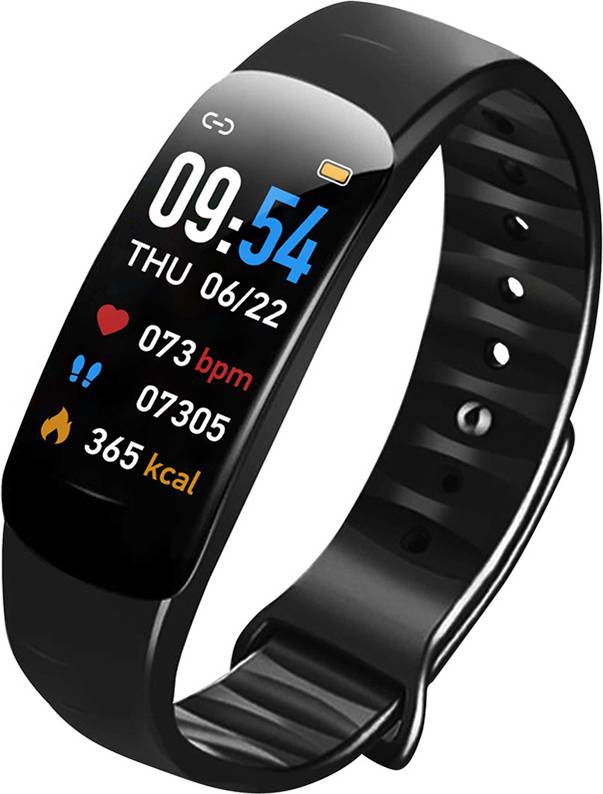 C1plus Bracelet Intelligent Multifonctions Bluetooth