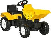 Homcom Kids Ride Tractor Pedal Go Kart