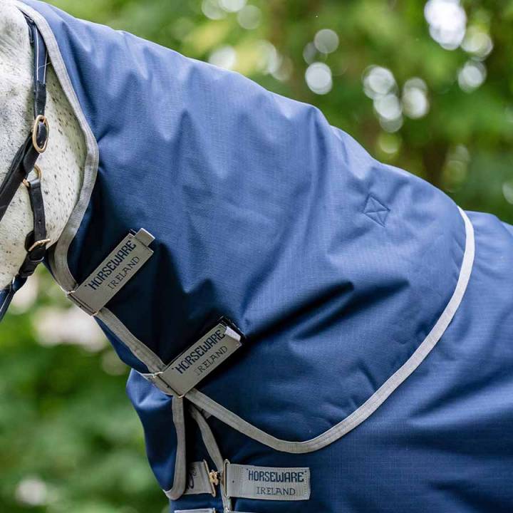 Horseware Neck Rug Amigo Ripstop 900D Turnout - Bleu