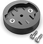 Garmin cycling computer Cycling Computer Mount Replacement Disc Black