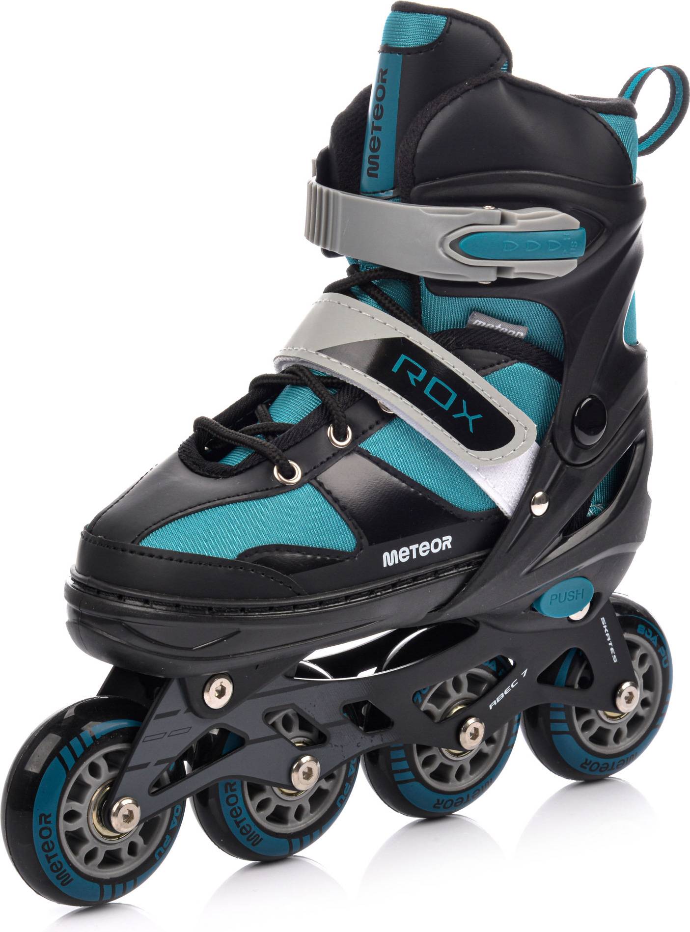 Meteor Inline Skates Voor Kinderen Jeugd - Rox Turquoise