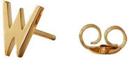 Design Letters Archetype Örhänge GOLD Plated
