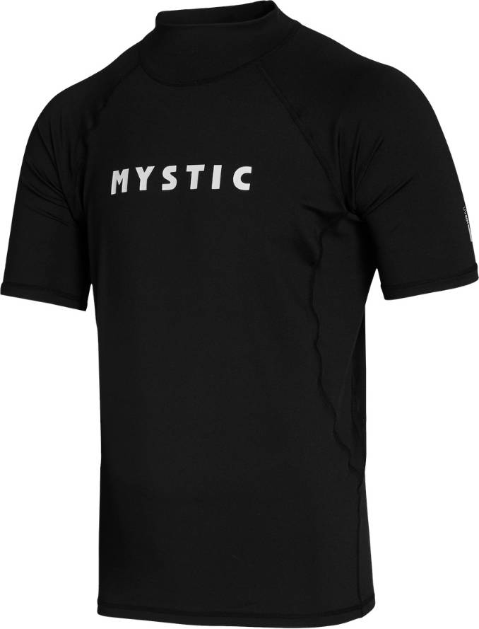 Star Rashvest Short Sleeve Rashguard Schwarz