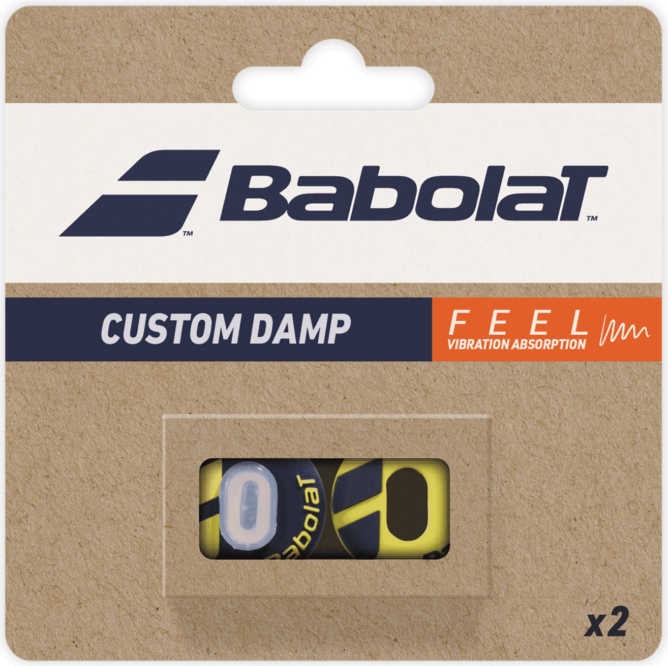 Custom Tennis Racquet Damp X2