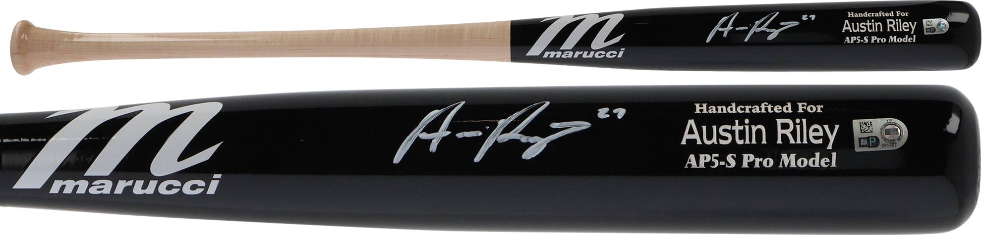 Fanatics Authentic Austin Riley Atlanta Braves Autographed Model Bat