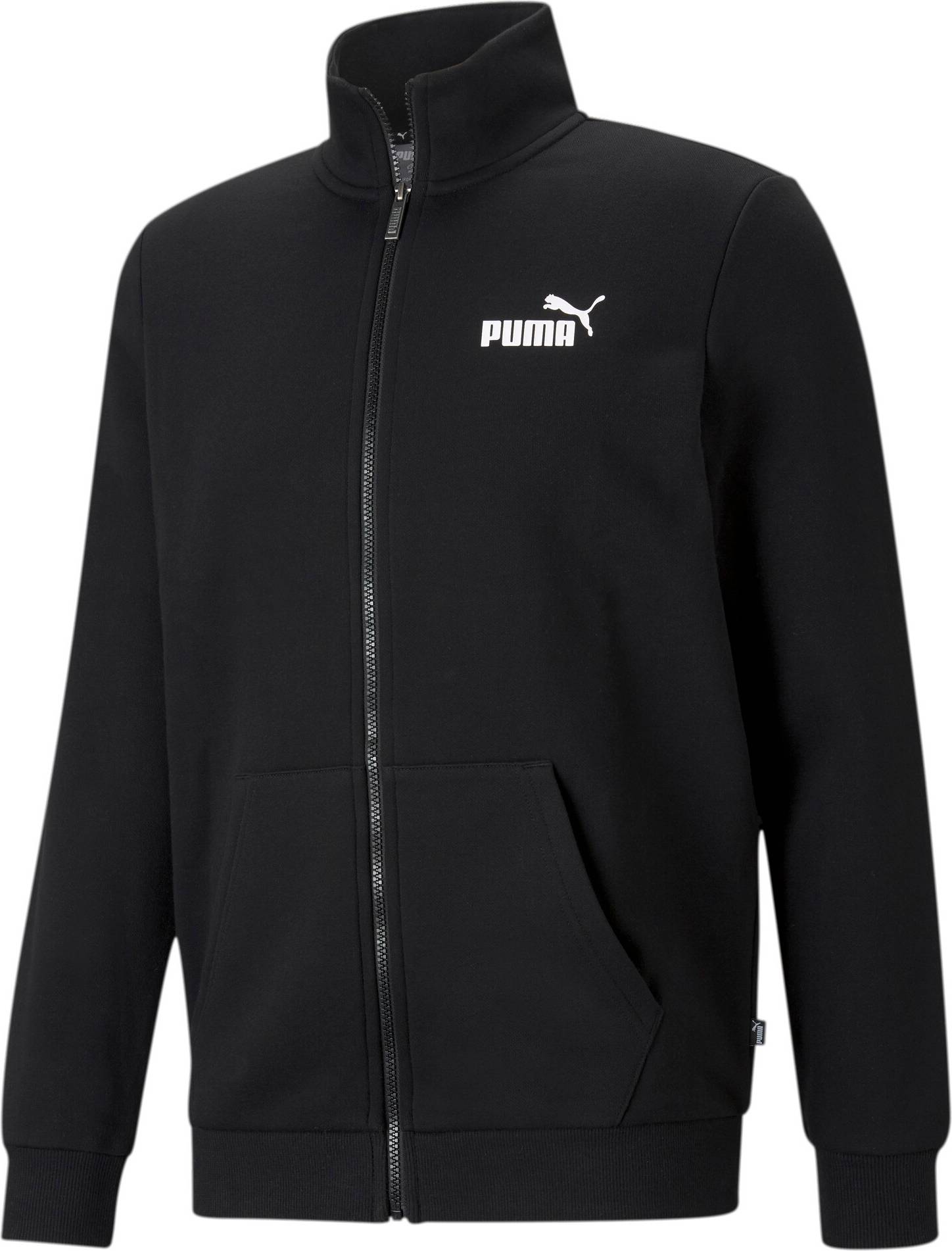 Puma Essentials Track Jacket - Black