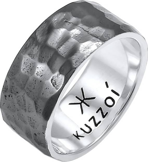 Ring - Sort/Sølv