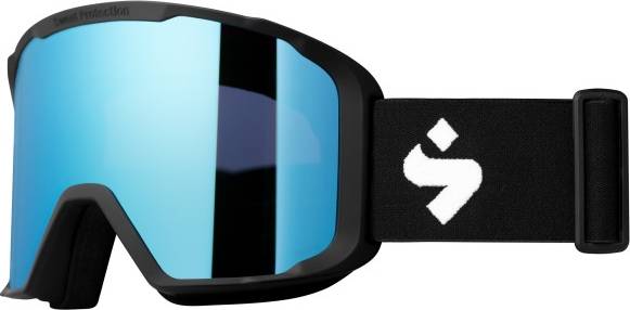 Sweet Protection Durden Rig Reflect Goggles Black Aqua