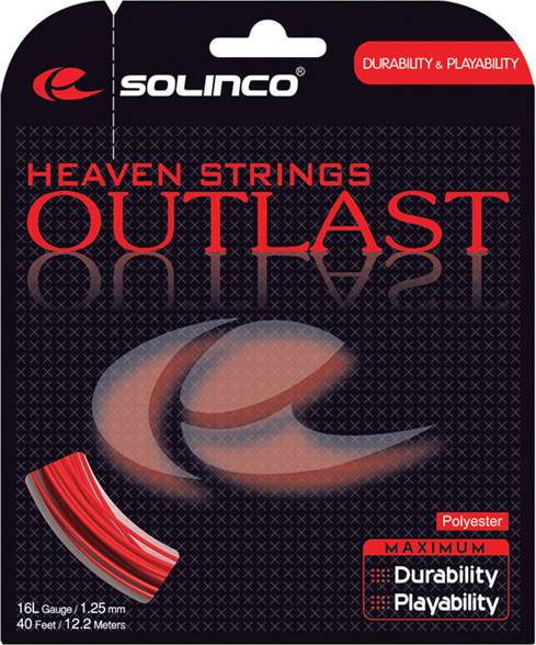 Outlast String Set 12.2m Red