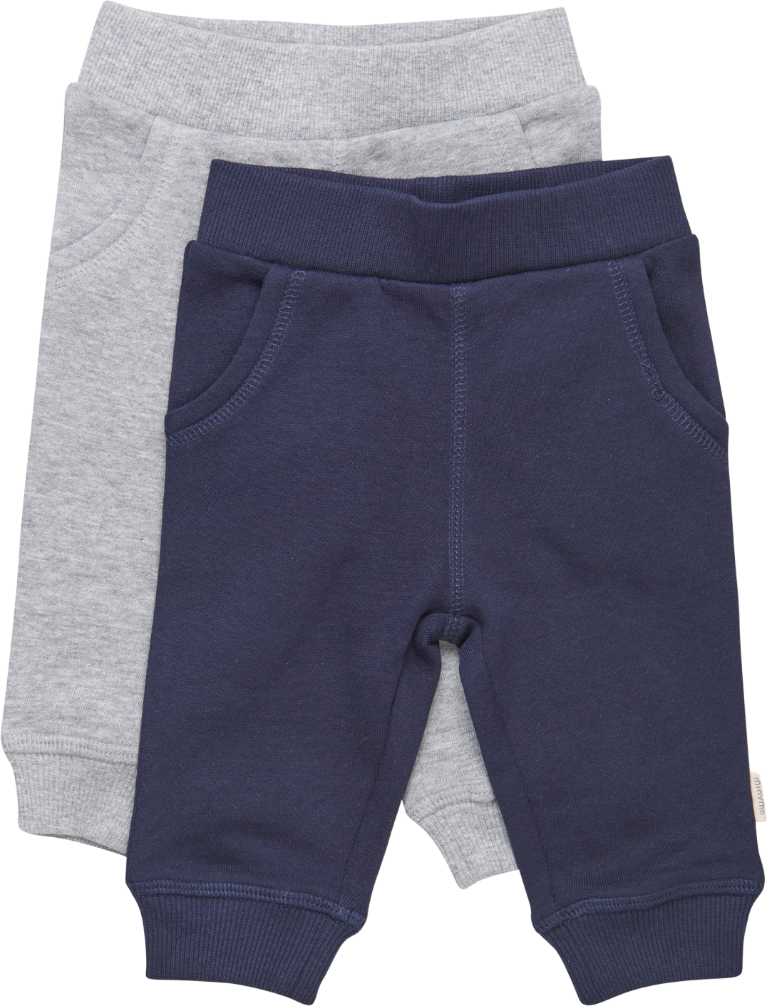 Minymo Sweat Pants 2-Pack - Multi Patterned
